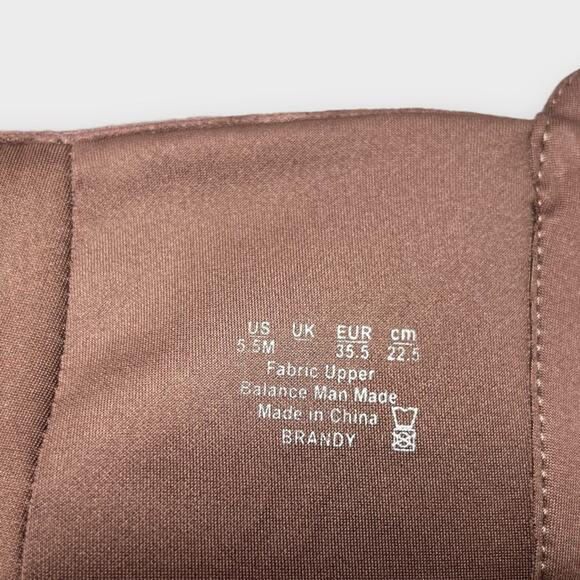 BZees Brandy Faux Suede Wedge Boot in Dark Brown Size 5.5 - Picture 7 of 8